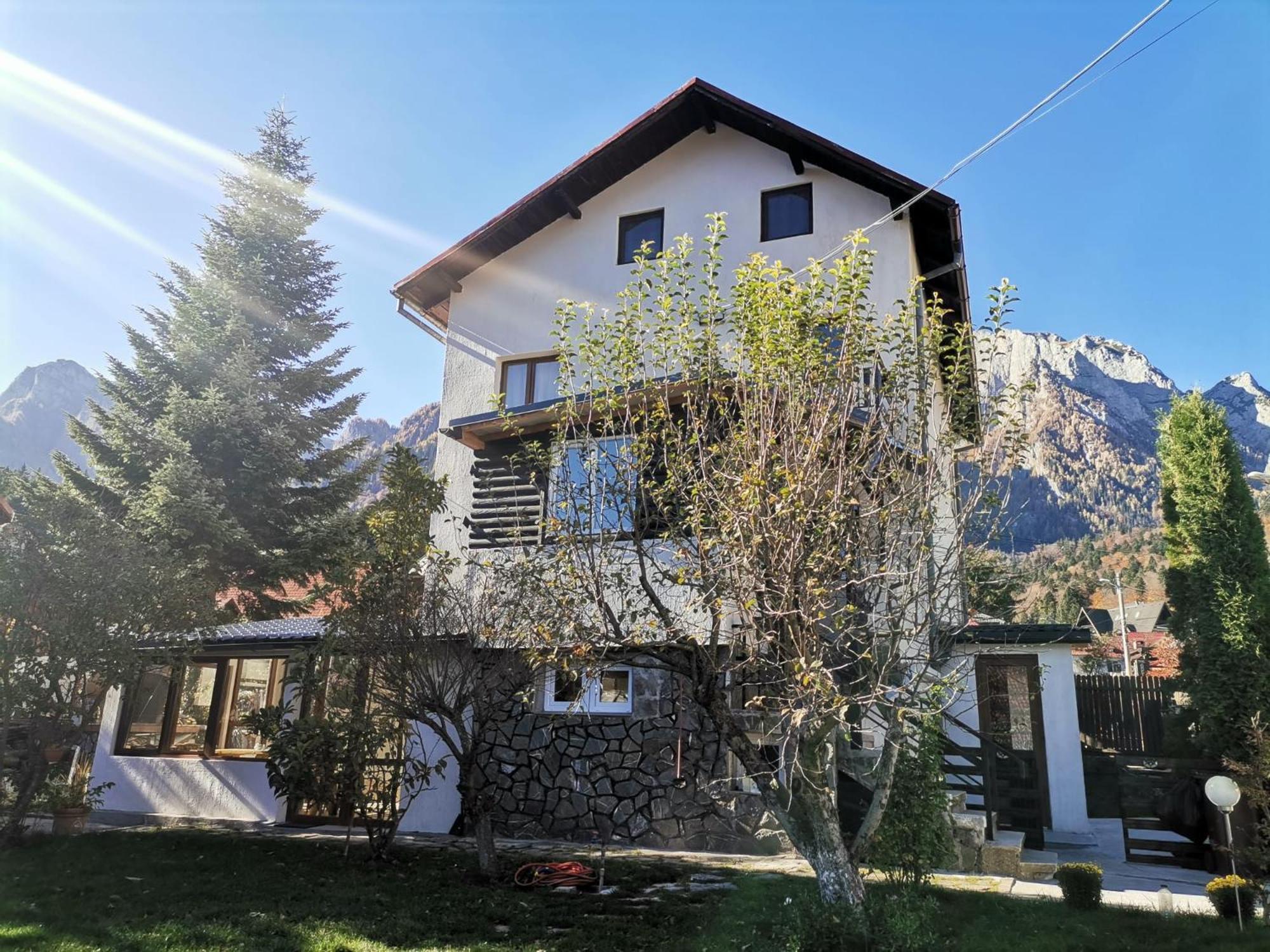 Zoso Home Buşteni Exterior foto